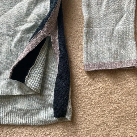 Smartwool Shadow Pine Pocket Sweater Size Large Merino wool Ski Tunic Winter GUC - Picture 4 of 6